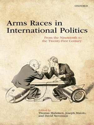 cover image of Arms Races in International Politics